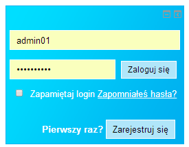 1. Strona główna Strona główna jest pierwszym elementem witryny, którą zobaczy większość odwiedzających. 1.1. Logowanie Pierwszą stroną widoczną na platformie jest strona główna.