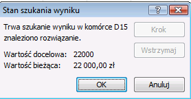 Warianty Po akceptacji (przycisk OK) i akceptacji w oknie