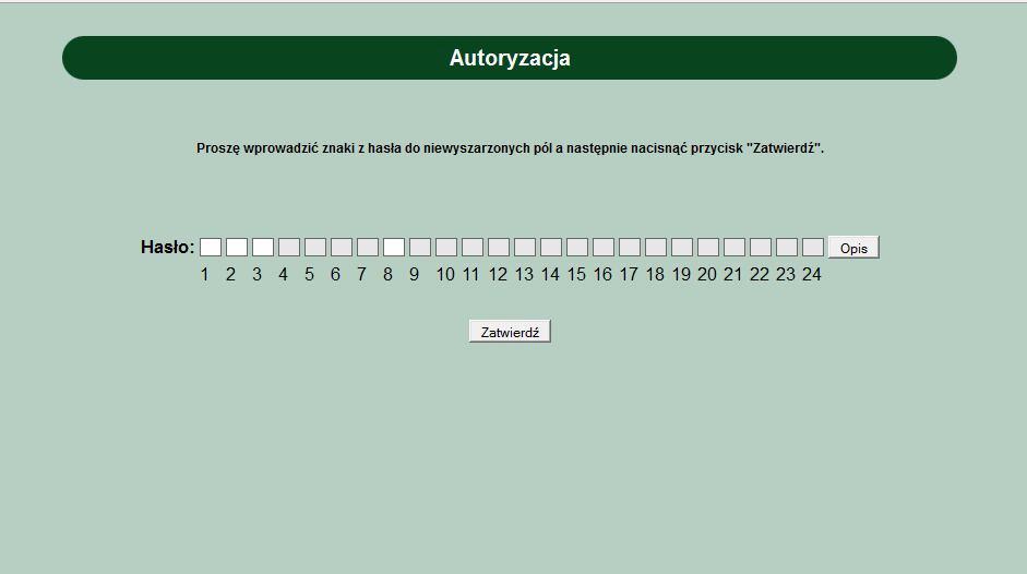 ABS 24. Jak zalogować się do serwisu systemu ABS 24?