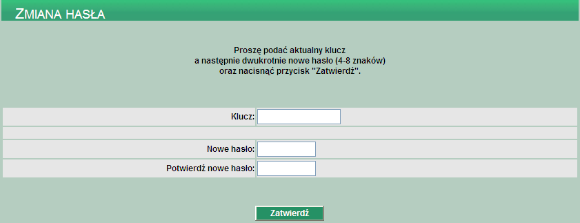 Usunięcie komunikatu wymaga potwierdzenia jak na rysunku poniżej: Przycisk Usuń komunikat powoduje wykasowanie komunikatu z listy, przycisk Nie usuwaj to powrót do listy komunikatów.