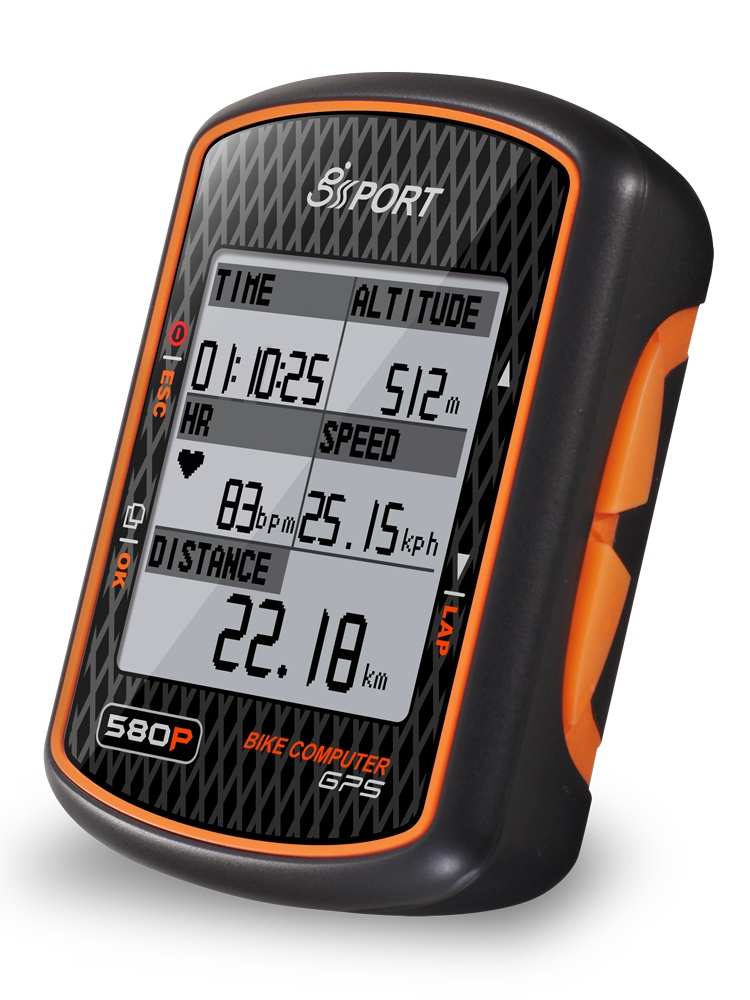 Komputer rowerowy z GPS GB-580P Szybki start Co to jest GPS? GPS oznacza Globalny System Pozycjonowania.