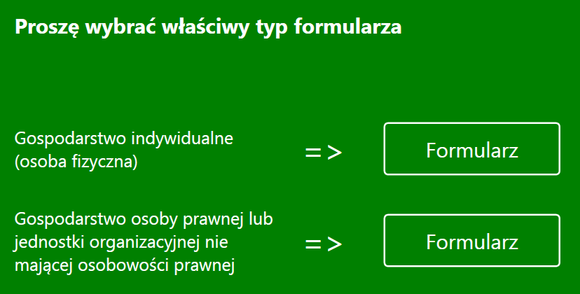 1. Zakres i wymagania systemowe aplikacji Aplikacja formularza koniunktury w gospodarstwie rolnym obejmuje pojedyncze badanie o nazwie AK-R.