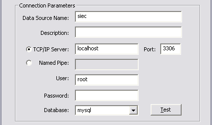 47 Połączenia w ODBC tworzone są podczas instalacji programu PCPR, dlatego jeśli na serwerze zainstalowana jest sama baza danych MySQL bez programu PCPR, połączeń tych nie będzie.