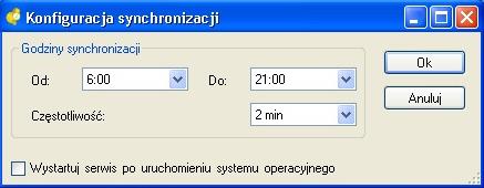 MA zostanie wyświetlone okno, w którym należy wybrać operatora, hasło logowania oraz wskazać bazę Comarch OPT!MA, z która ma synchronizować się z Comarch isklep24. Rys.