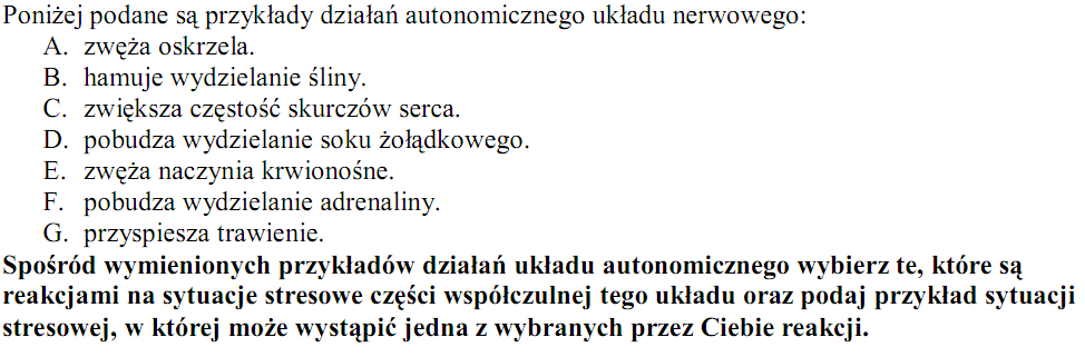 człowieka ma wpływ na odporność organizmu.