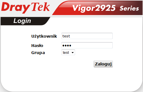 2. Konfiguracja klienta VPN Krok 1: Otwórz przeglądarkę Internet Explorer (SSL działa również z FireFox po zainstalowaniu ActiveX) w przykładzie użyto IE 7.0.