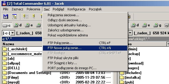 2.2. Przygotowania przed instalacją. Po wykupieniu konta na serwerze musimy założyć i skonfigurować bazę danych MySQL.