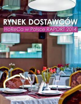 I RYNEK DOSTAWCÓW HORECA W POLSCE RAPORT Kompendium wiedzy na temat rynku dostawców dla sektora, przedstawiające ofertę produktów i usług największych firm oraz informacje dotyczące zasad współpracy,
