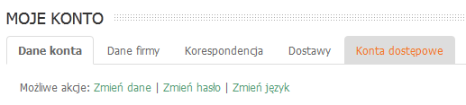 WAŻNE Jeżeli chcą Państwo otrzymywać powiadomienia mailowe o etapie realizacji zamówienia, koniecznie trzeba uzupełnić pole E-mail, wpisując adres mailowy.