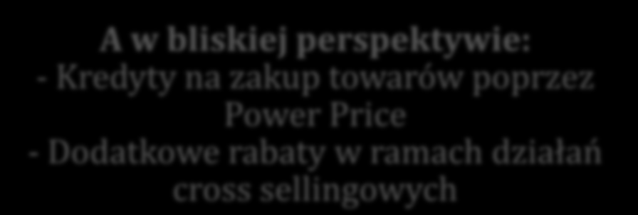 Korzyści dla użytkowników Producentom/sprzedawcom Technologia + opieka wyspecjalizowanych handlowców Stała, czytelna opłata technologiczna Swobodne tworzenie polityki cenowej Szybkie przekazywanie