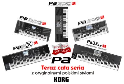 Aranżery 13341 PA600 PL Profesjonalny aranżer z polskimi stylami!