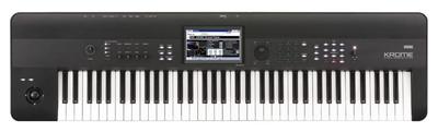 Workstation/Syntezatory 13306 KRONOS 61 WORKSTATION (model 2015) 13 499 PLN Nowy KRONOS jest spektakularnym wynikiem połączenia ambicji, wyobraźni i technologii.