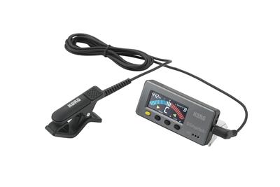 Tunery 14985 RIMPITCH C tuner chromatyczny do gitary akustycznej mocowany w otworze rezonansowym 89 PLN NOWY TUNER DO GITARY AKUSTYCZNEJ MOCOWANY W OTWORZE REZONANSOWYM Tunery typu clip on stały się