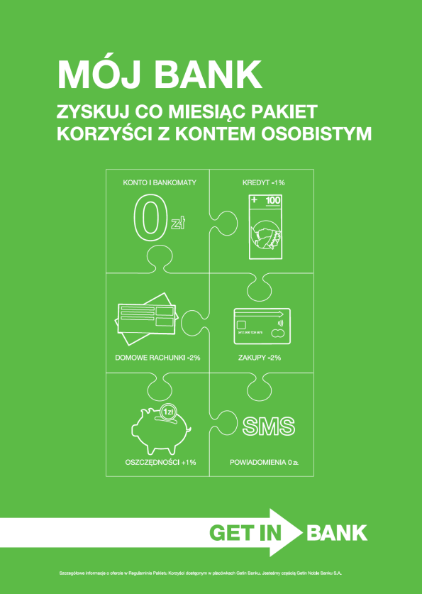 Klientocentryczna strategia przynosi oczekiwane rezultaty odzwierciedlone w przyroście bazy Klientów. Mój Bank unikalna oferta kont osobistych.