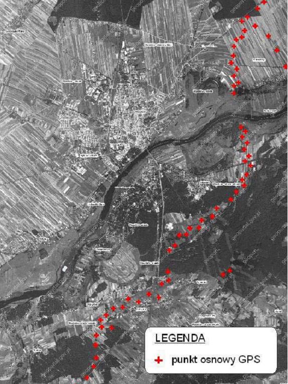 ZASTOSOWANIE TECHNOLOGII GPS DO WYZNACZENIA