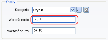 16.3 Wystawienie faktury zakupu korygującej (FZK) W momencie otrzymania faktury korygującej na zakupione towary czy usługi, naleŝy wykonać korektę odpowiedniej faktury