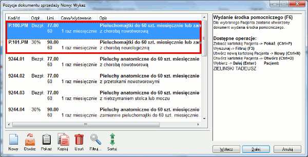 Środki pomocnicze od 1.01.2014 r. Wg rozporządzenia MZ z dnia 6.12.2013 r., zlecenia na środki pomocnicze, wystawione od 1.01.2014 r., powinny zawierać określenie zaopatrzenia wg nazwy wyrobu medycznego ze wskazaniem grupy wyrobu medycznego, oznaczonego literą oraz liczbą.