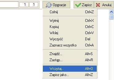 10 Konfiguracja oprogramowania Symfonia Handel do współpracy z programem Symfonia Produkcja Należy uruchomić oprogramowanie Symfonia Handel i zalogować się do bazy, która będzie współpracowała z