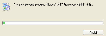 2 Instalacja aplikacji.net Framework Uwaga! Przed rozpoczęciem instalacji należy wyłączyć oprogramowanie antywirusowe oraz odinstalować wcześniejszą niż 2013 wersję programu Symfonia Produkcja.