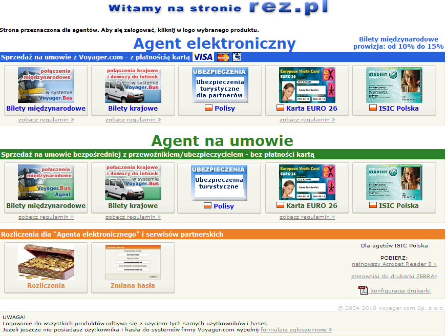 INSTRUKCJA DO SPRZEDAŻY BILETÓW AUTOKAROWYCH, POLIS oraz KART MŁODZIEŻOWYCH za pomocą PŁATNOŚCI ELEKTRONICZNYCH System agenta elektronicznego dostępny