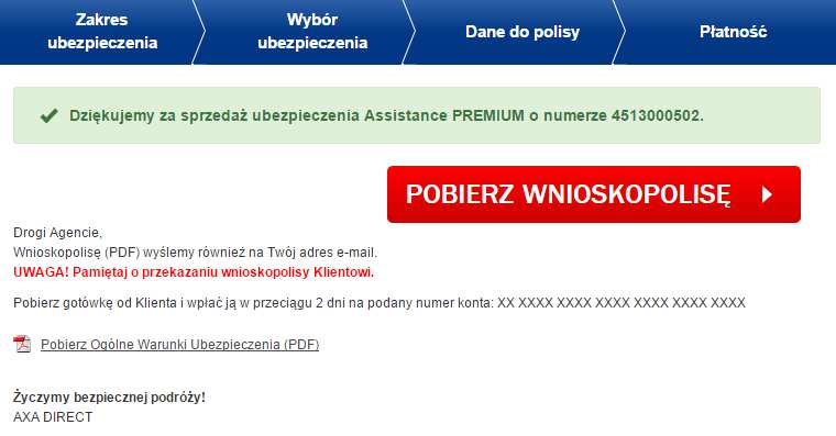 sprzedaż pobierz gotówkę od Klienta, a następnie potwierdź ten fakt klikając przycisk Potwierdzam pobranie gotówki KROK 5 tu pobierzesz elektroniczną