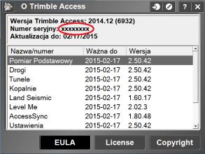 Konfiguracja Trimble Access Sync Na komputerze 1. Wchodzimy na stronę Trimble Access Sync 2. Przechodzimy do zakładki -> Register Now 3.
