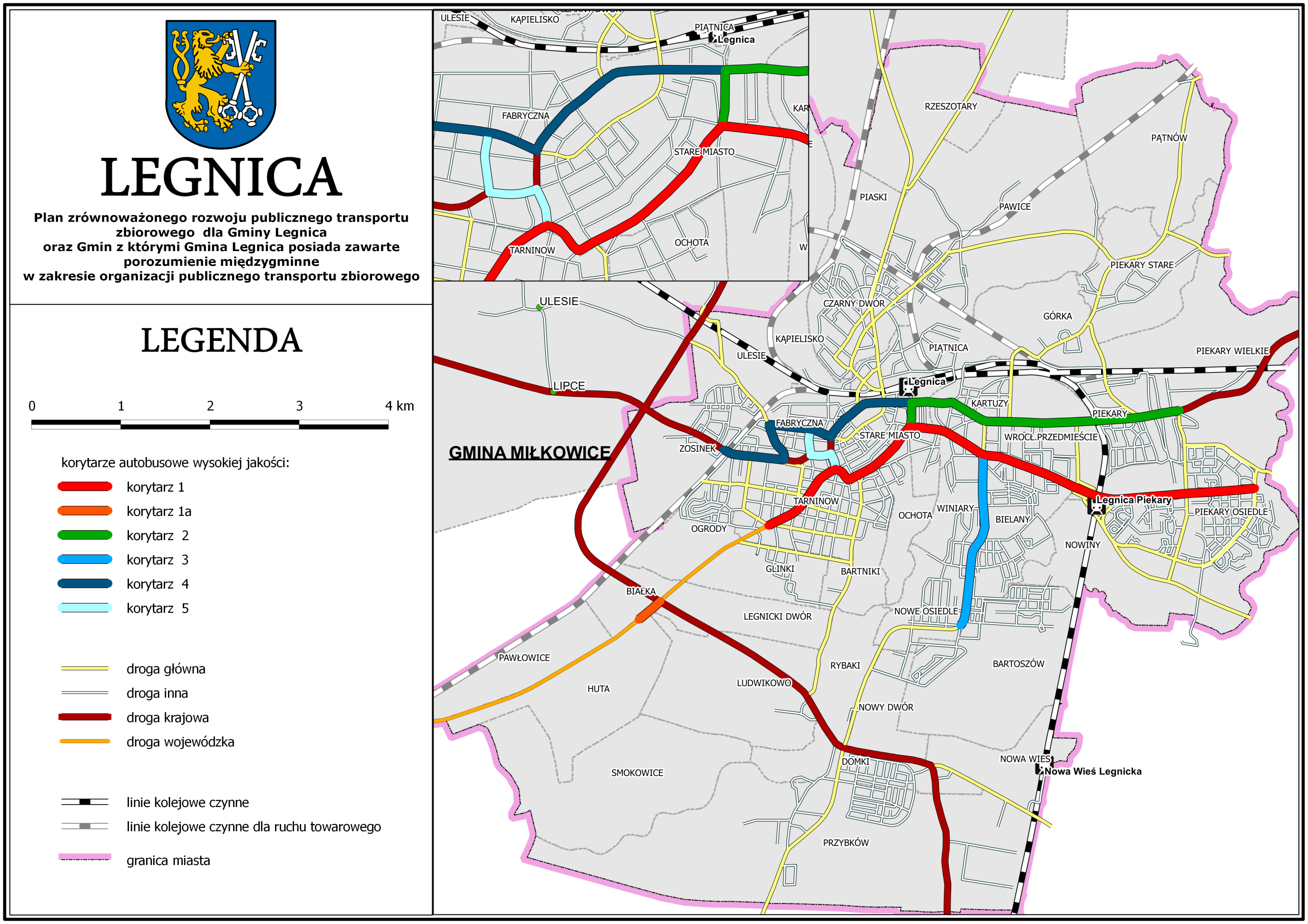 Plan zrównoważonego rozwoju dla Gminy Legnica oraz Gmin Rys. 12.5.