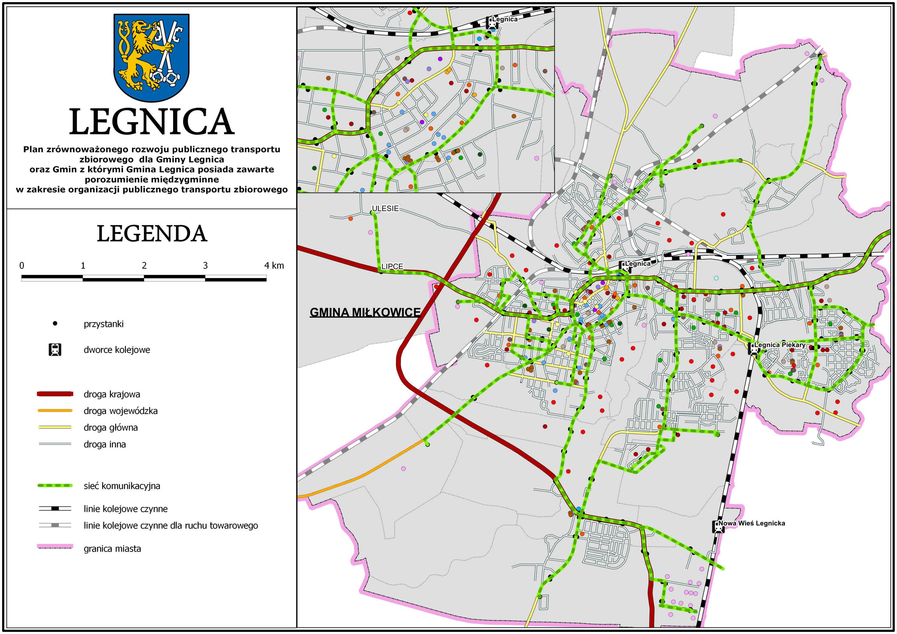 Plan zrównoważonego rozwoju dla Gminy Legnica oraz Gmin Rys.5.3.