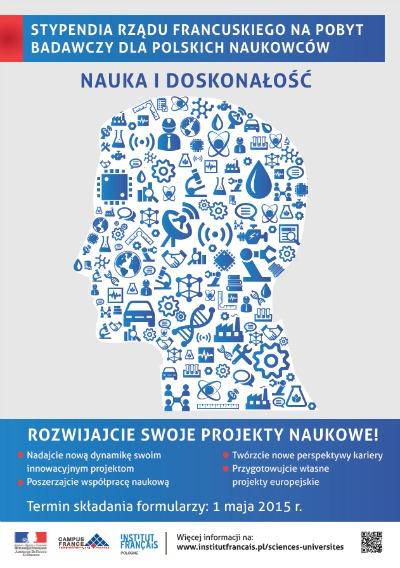 BGF Pobyt badawczy Dla kogo: polskich naukowców ze stopniem doktora (min.) Wszystkie dziedziny: oprócz studiów medycznych Czas trwania: jeden miesiąc (od VI-XII 2015 r.