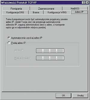 MS Windows XP/2000 MS Windows Vista MS Windows 95/98SE/Me 1. Prosimy wejść w menu Start i wybrać polecenie Panel sterowania 2.