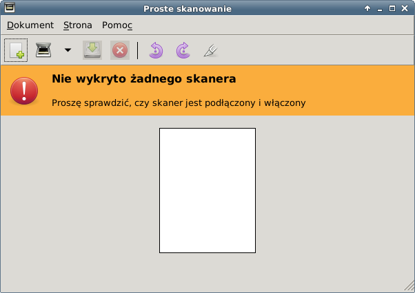 Skanowanie: 1. Uruchomić w lewym górnym rogu lewym przyciskiem myszy przycisk Programy, następnie najechać strzałką na Grafika i nacisnąć lewym przyciskiem myszy pole Simple Scan. 2.