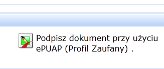 Logowanie przez epuap Integracja z