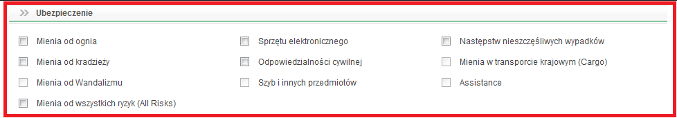 Jakie ryzyka możemy ubezpieczyć?