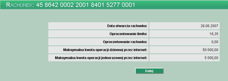 Rozdział 7 Rachunki 7.2.