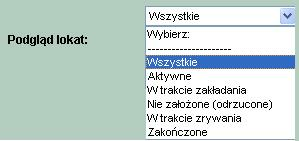 Rozdział 9 Lokaty Uwaga: Zatwierdzenie złożenia lokaty wymaga wprowadzenia klucza czyli hasła użytkownika wraz z aktualnym wskazaniem tokena, kodu jednorazowego SMS lub kodu jednorazowego z karty