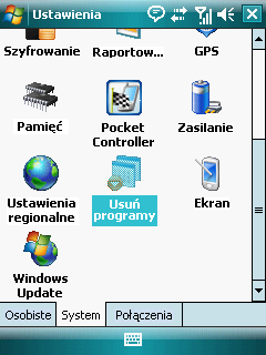 DEZINSTALOWANIE APLIKACJI Aplikacja może zostać odinstalowana w jeden z następujących sposobów: ręcznie przez użytkownika (patrz sekcja "Ręczna dezinstalacja aplikacji" na stronie 16); zdalnie przez