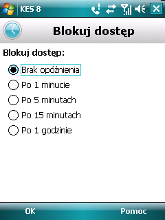 Zostanie otwarte okno Lista folderów. 3. Wybierz Menu Dodatkowe akcje Deszyfruj wszystko.