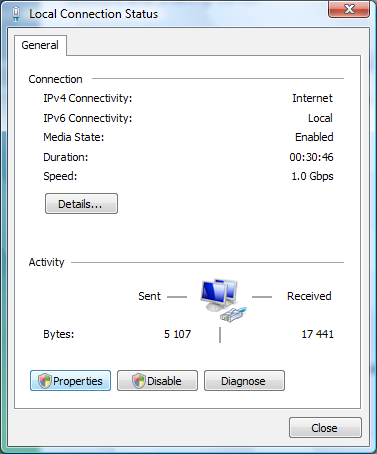 Configuring network properties Before a connection (wired or wireless) can be established between your computer and the router, TCP/IP must be configured in the operating system (this protocol should