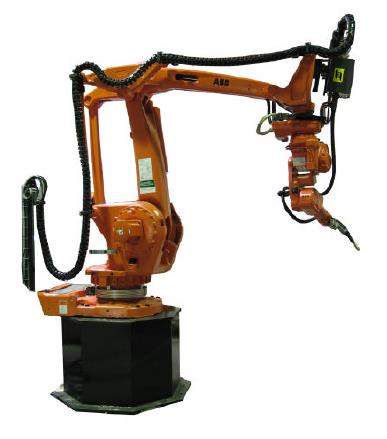 IRB 800 Wprowadzenie IRB 800 10 osiowy robot spawalniczy Zaprojektowana do spawania