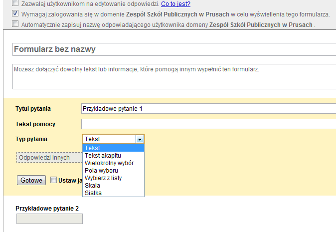 7 Formularz ewaluacyjny z wycieczki do