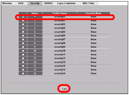 Opcje Layer 2 Isolation oraz Mac Filter są domyślnie wyłączone (Disable).