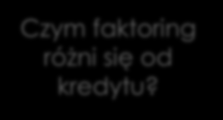 Ile kosztuje faktoring? Komu zaproponować faktoring? Jak wygląda proces sprzedażowy w BFS?