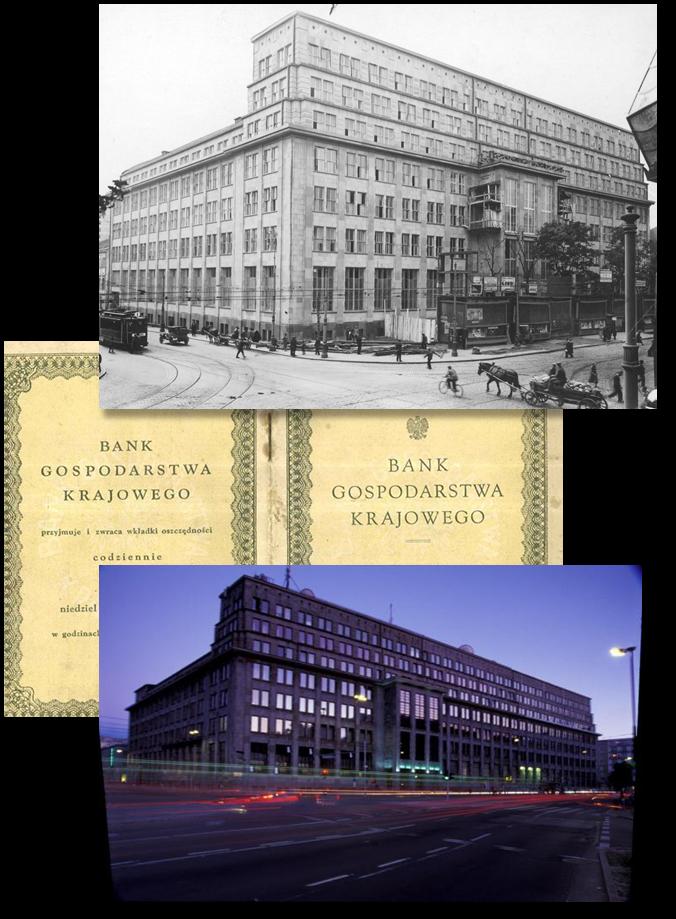 Bank Gospodarstwa Krajowego Bank Gospodarstwa Krajowego, utworzony w 1924 r.