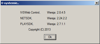 NVR-3404POE, NVR-3408POE,NVR-3408POE-H2, NVR-3416 Instrukcja obsługi wer.1.1.1 OBSŁUGA REJESTRATORA ZA POMOCĄ PRZEGLĄDARKI 6.9.