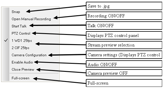B-Viewer - manual, ver. 1.0 LIVE PREVIEW 5.2.