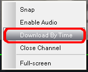 B-Viewer - manual, ver. 1.0 PLAYBACK AND COPYING OF THE RECORDINGS 6.7.
