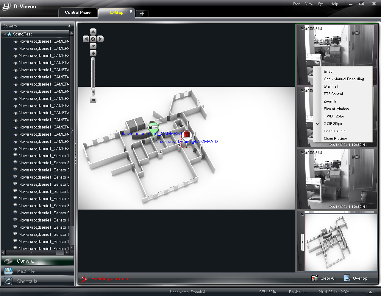 B-Viewer - manual, ver. 1.0 MAPS 8.7.