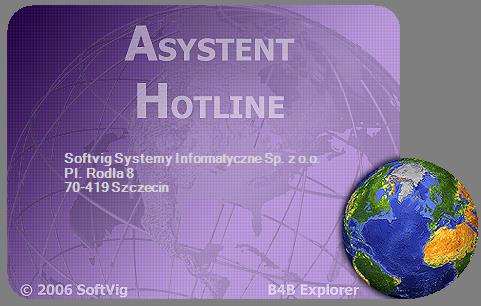 SoftVig Asystent Hotline Instrukcja instalacji Dokumentacja do wersji: Asystent Hotline (ver. 2.8.