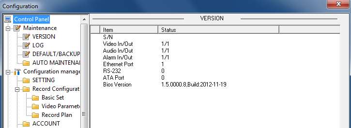 1.6.1 Zarządzanie systemem - Maintenance 1.
