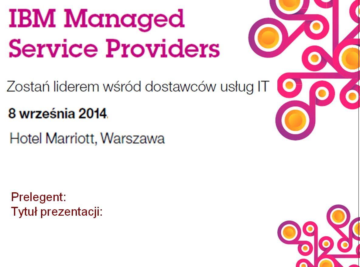 785 043 512 Stanisław Daniluk Managed Service